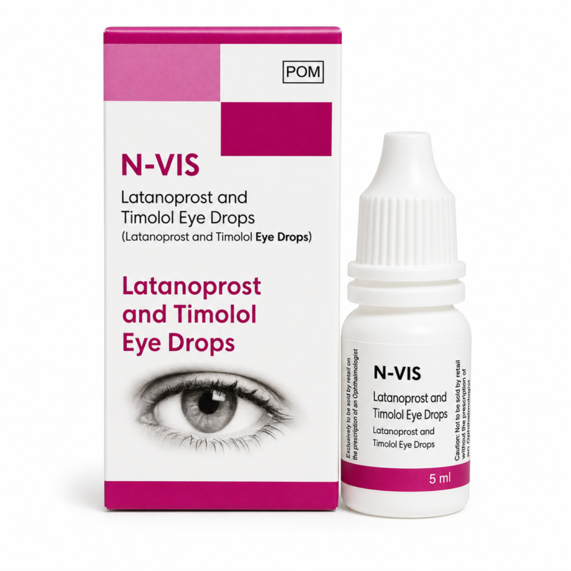 NVD - Latanoprost and Timolol Eyedrops